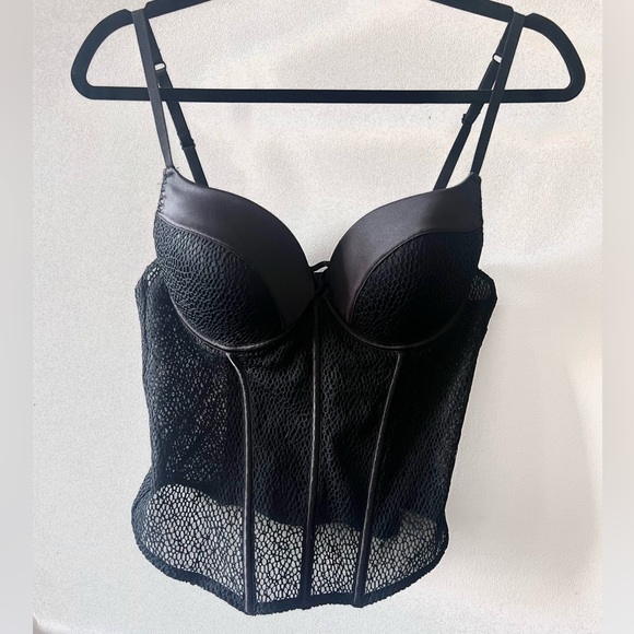 Lasenza Gothic Bustier - Picture 1 of 4